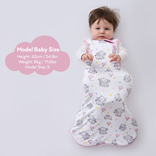 Viscose from Bamboo Baby Sack 2-Way Zipper