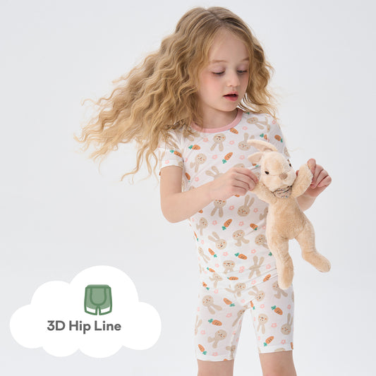Viscose From Bamboo Pajamas for Girls 2-Piece