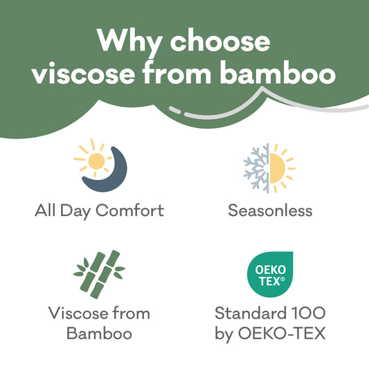 Viscose From Bamboo Pajamas for Boys Tow Pieces