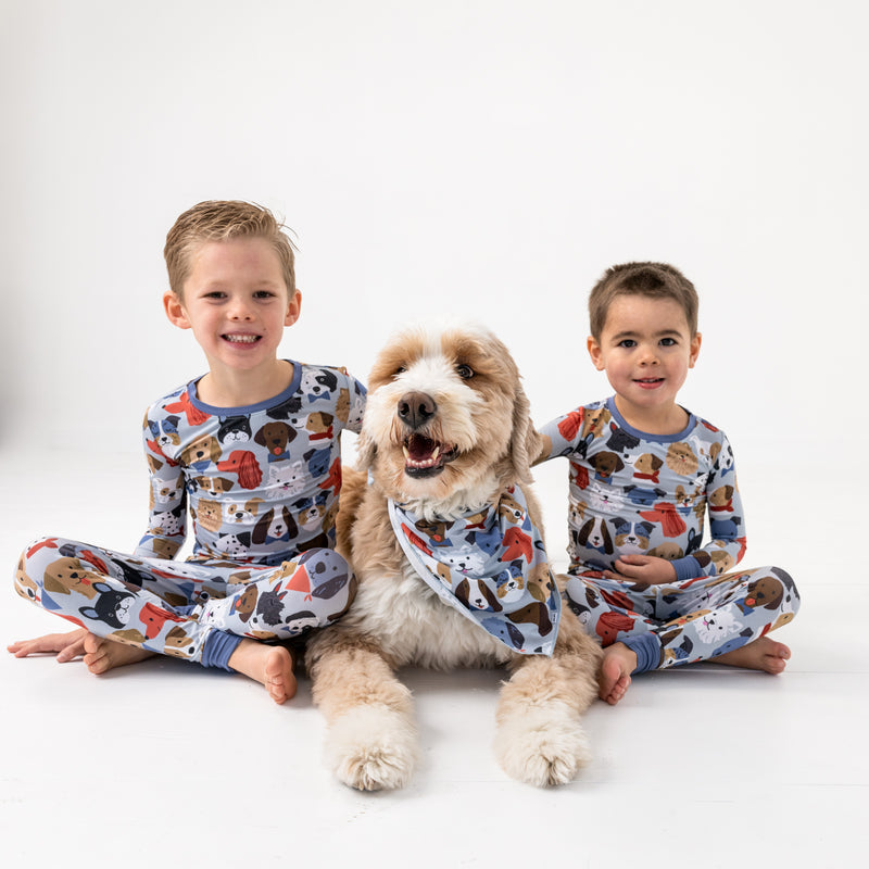 Puppy Love to Puppy Parade: The Story Behind LS Dog Prints