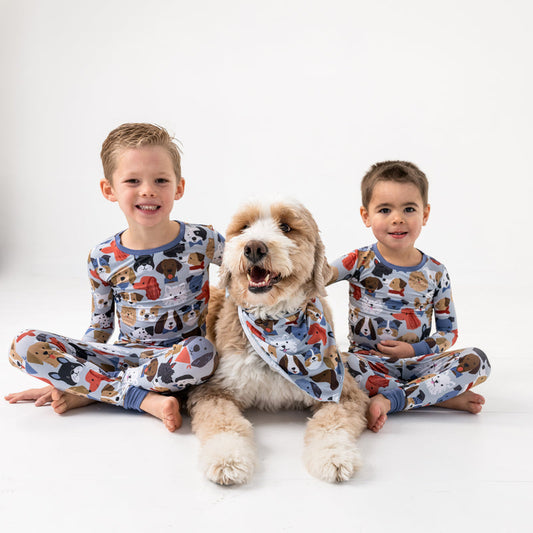 Puppy Love to Puppy Parade: The Story Behind LS Dog Prints