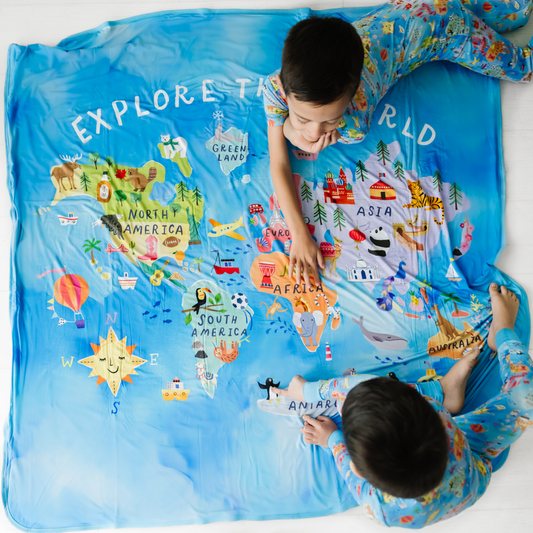 Around the World with Jill McDonald: Meet the Artist Behind the Print