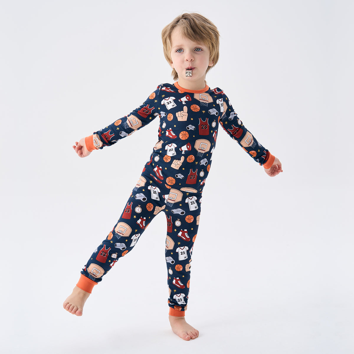 Viscose From Bamboo Pajamas for Boys Long Sleeve
