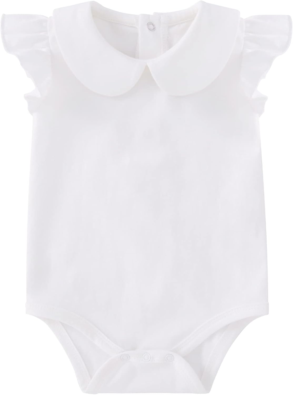 pureborn Baby Girls Boys Bodysuit Super Soft Cotton Romper 0-24 Months