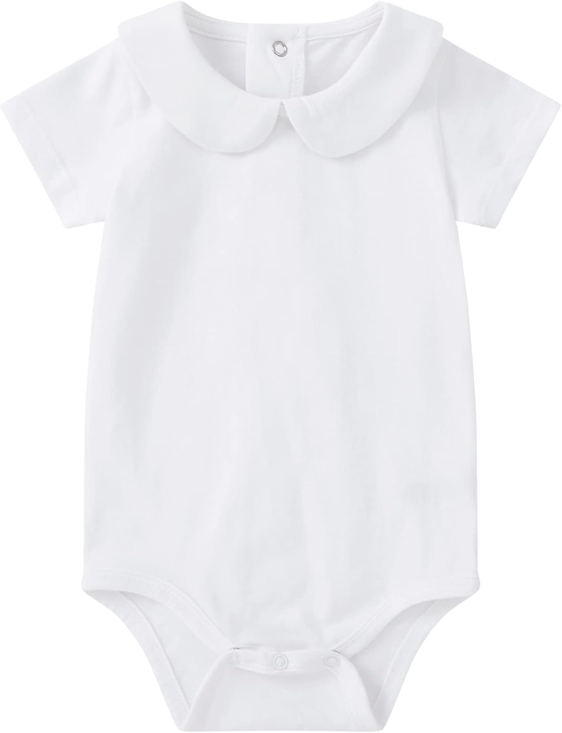 pureborn Baby Girls Boys Bodysuit Super Soft Cotton Romper 0-24 Months