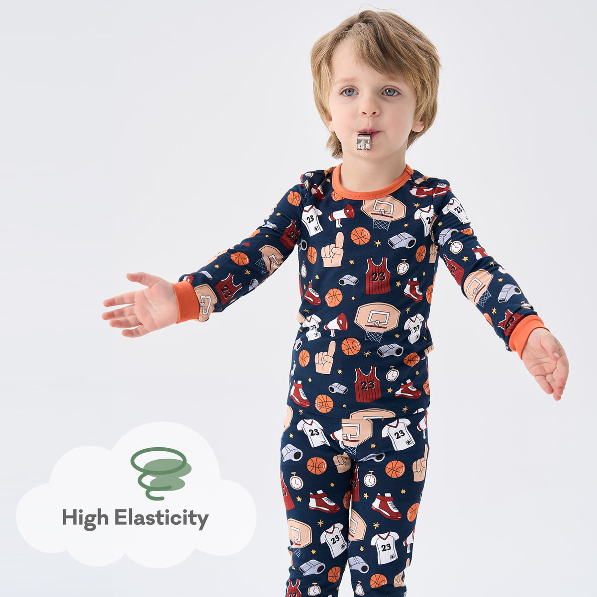 Viscose From Bamboo Pajamas for Boys Long Sleeve