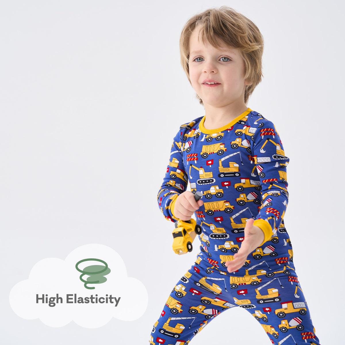 Viscose From Bamboo Pajamas for Boys Long Sleeve