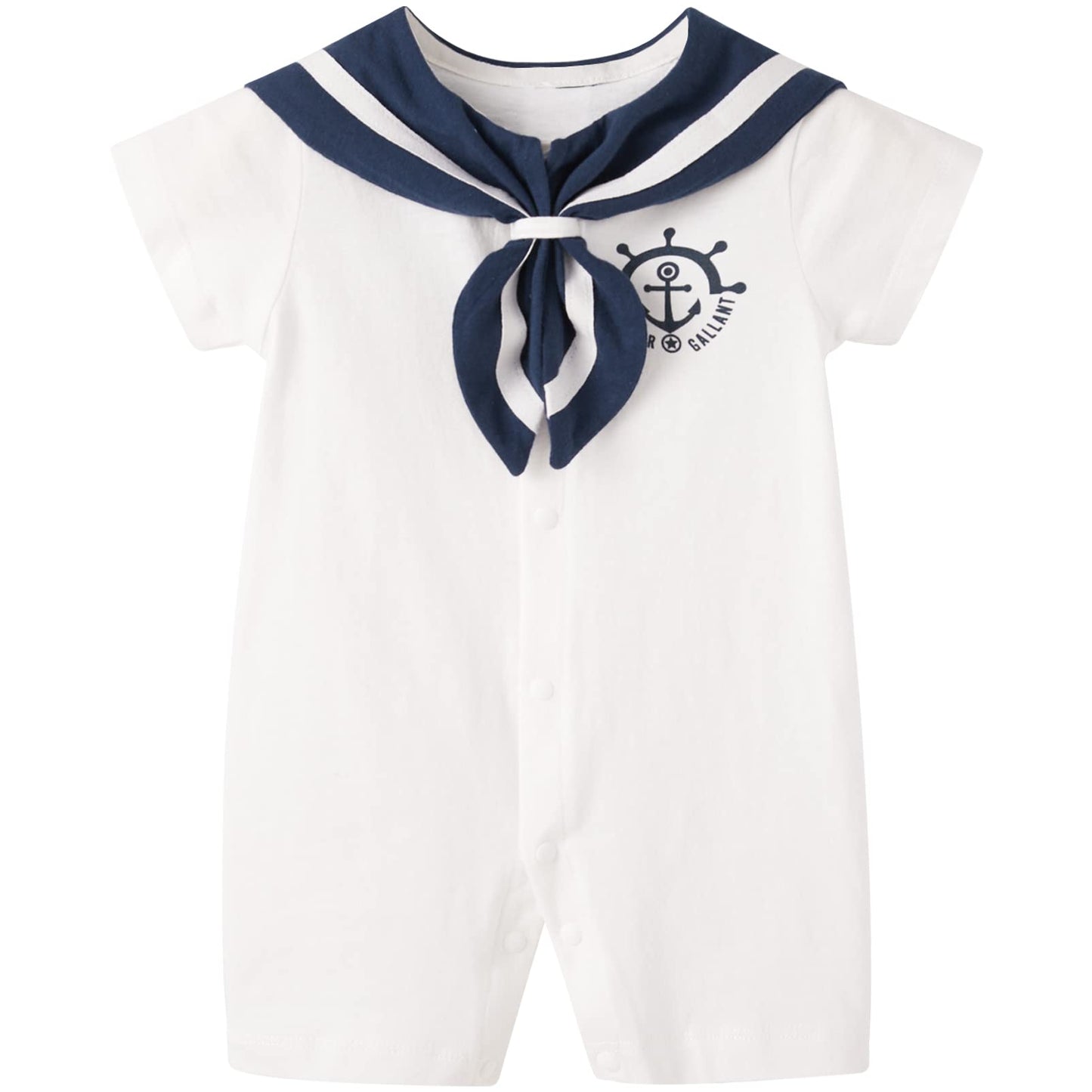 Baby Boys Nautical Romper