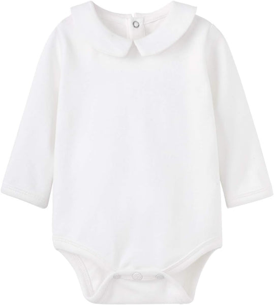 pureborn Baby Boys Girls Bodysuit Super Soft Cotton Romper 0-24 Months