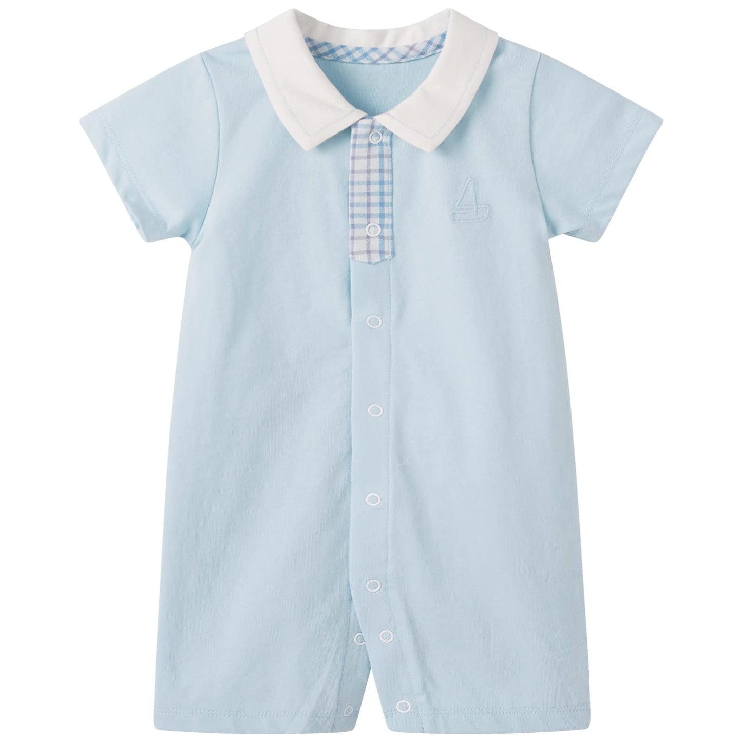 Baby Boys Nautical Romper