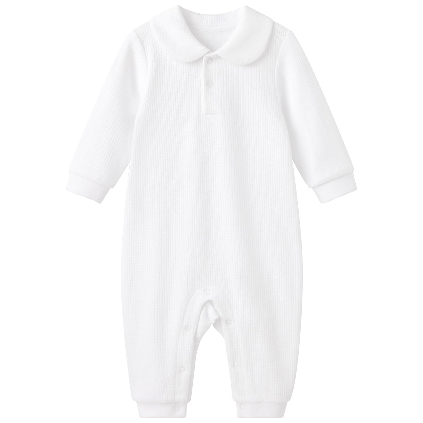 White Cross Baptism Outfit Long Sleeve