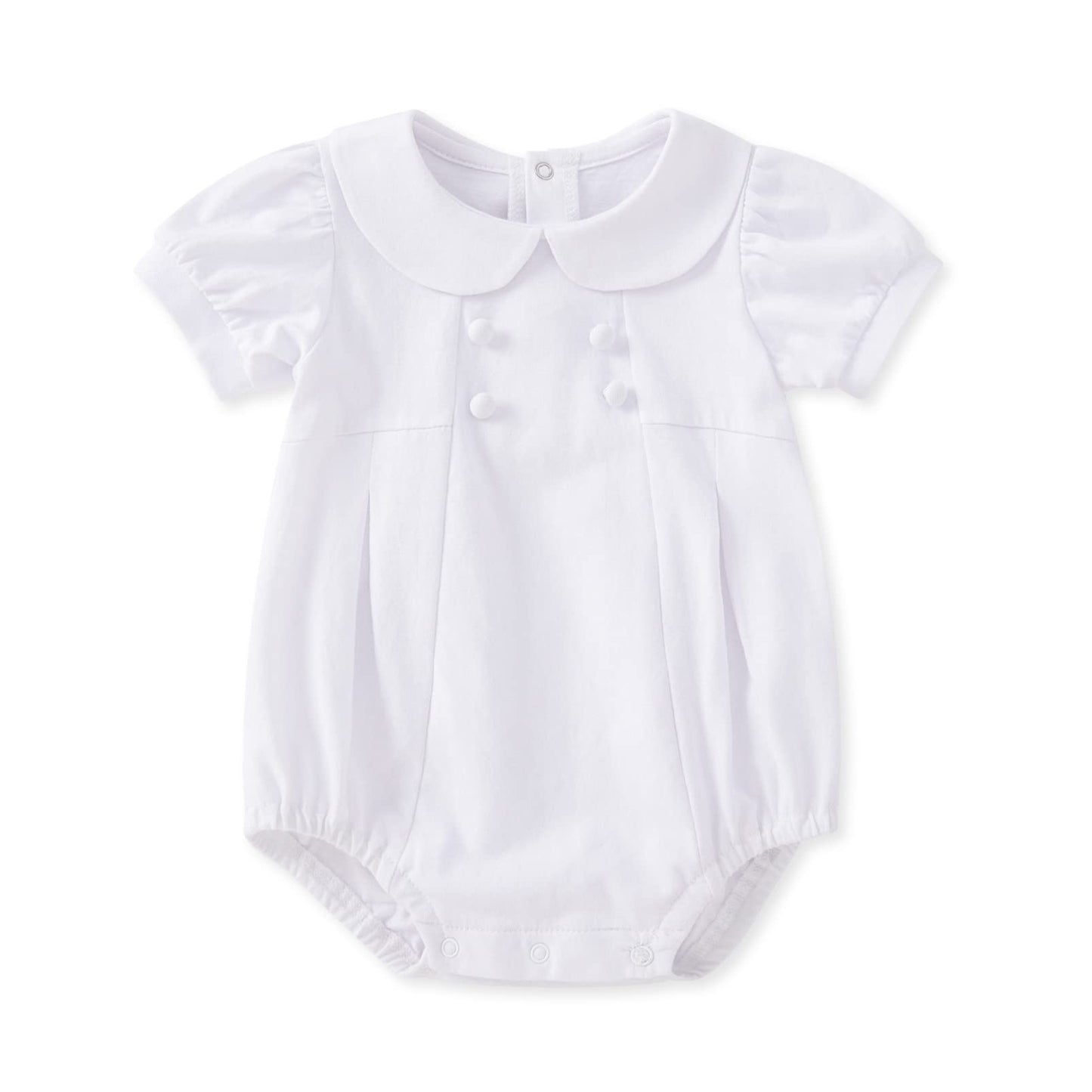 White Cross Baptism Outfit Long Sleeve