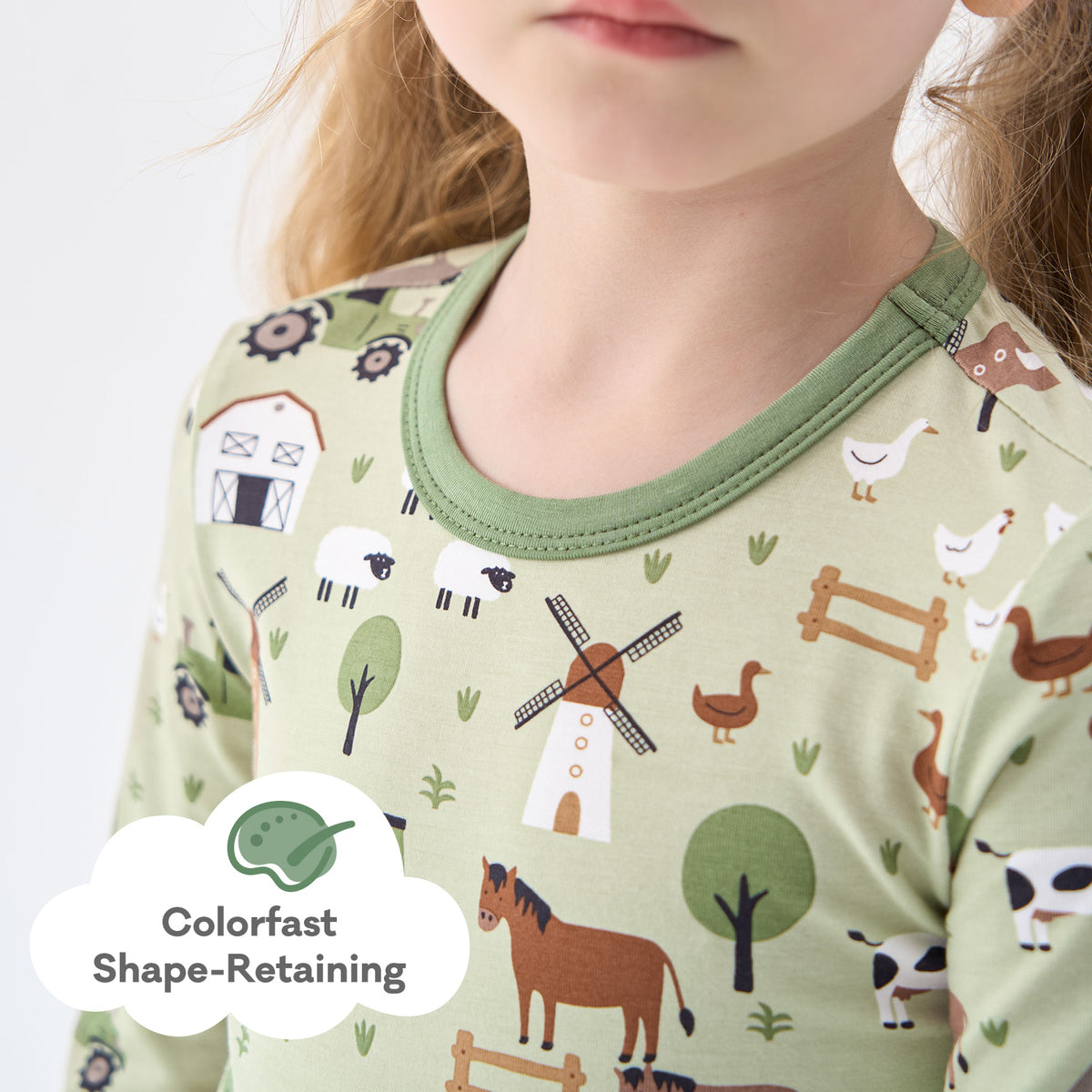 Viscose From Bamboo Pajamas for Boys Long Sleeve