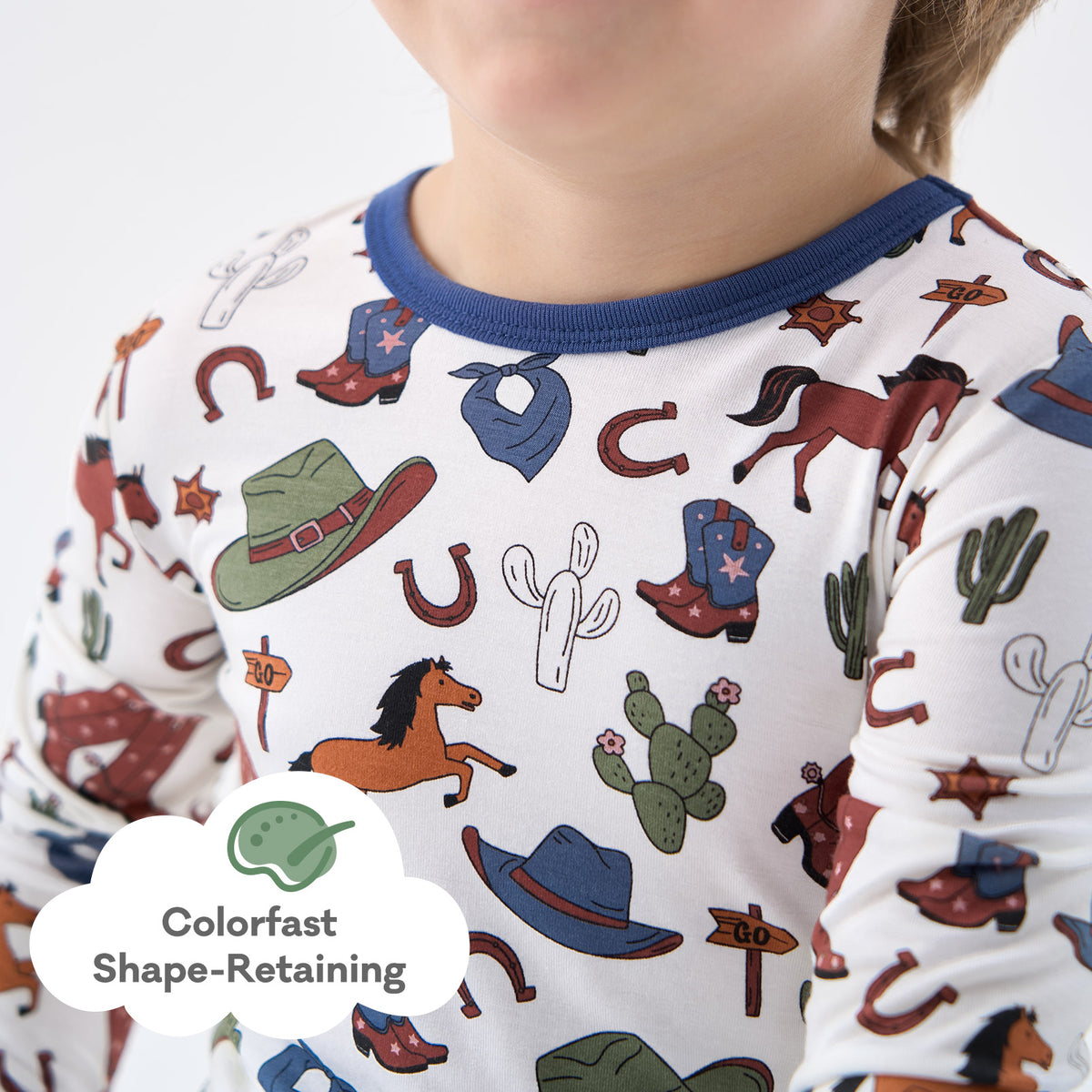 Viscose From Bamboo Pajamas for Boys Long Sleeve