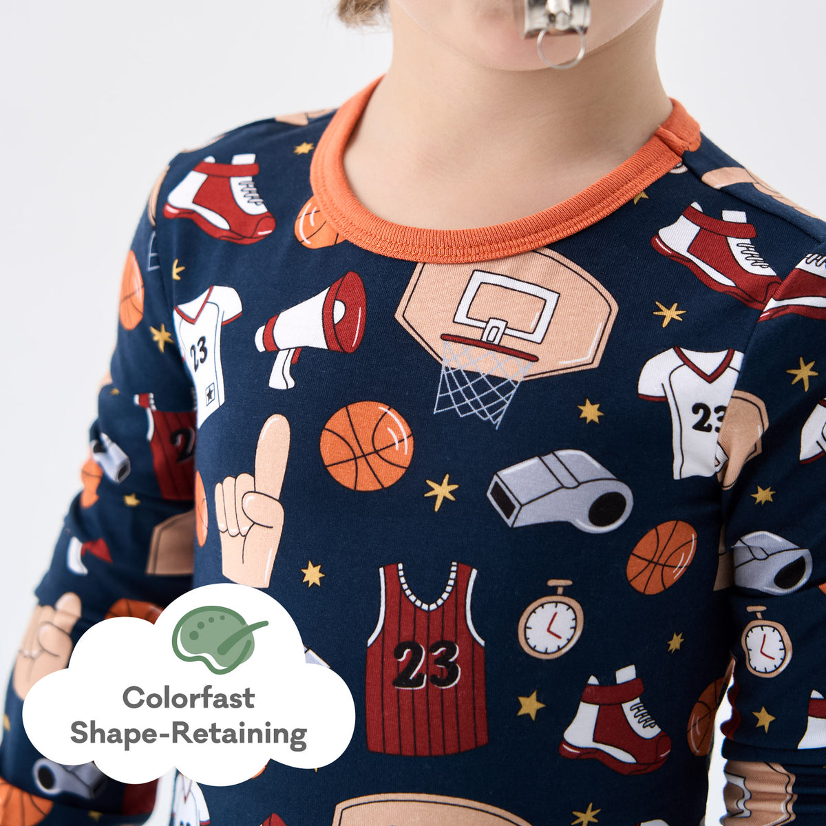 Viscose From Bamboo Pajamas for Boys Long Sleeve