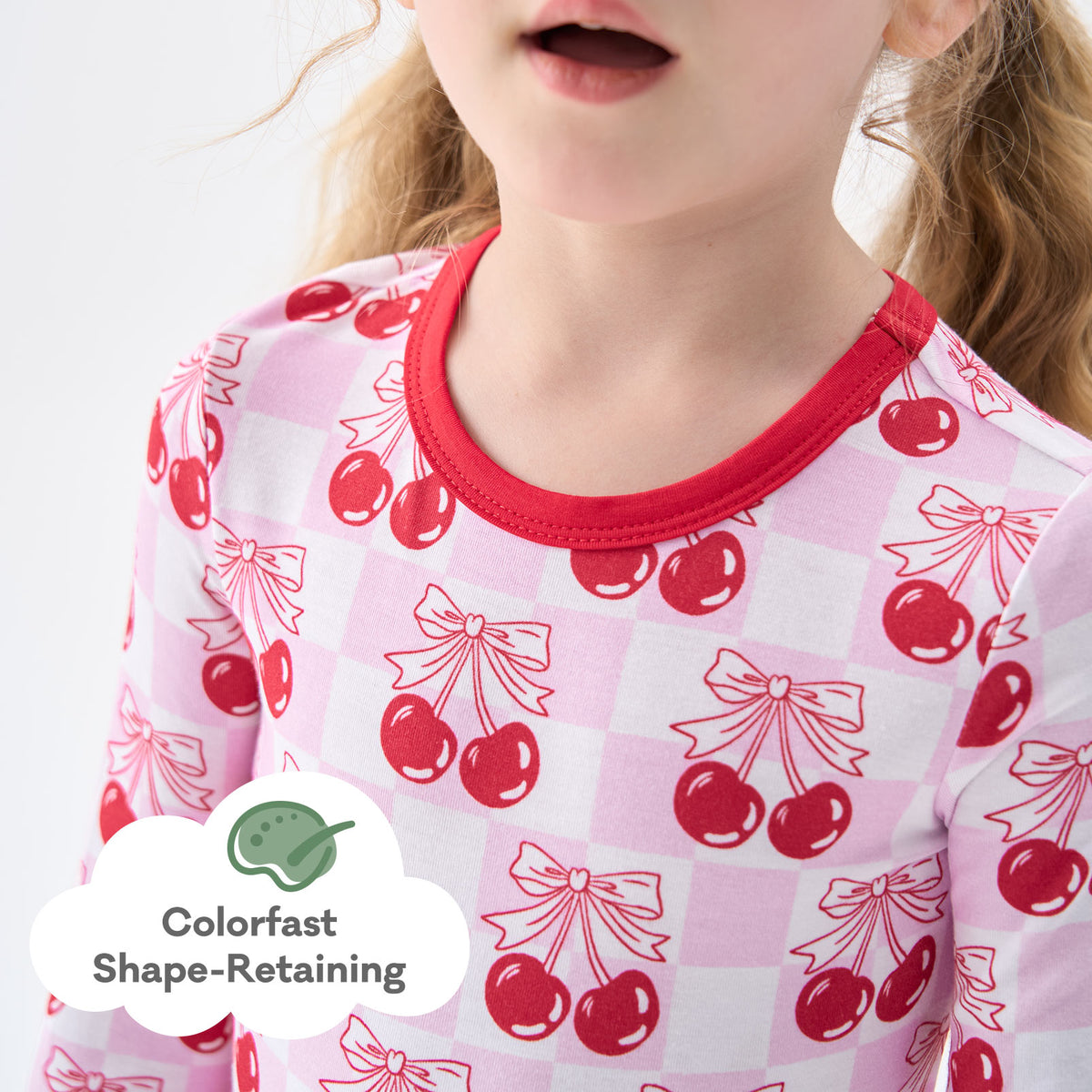 Viscose From Bamboo Pajamas for Girls Long Sleeve