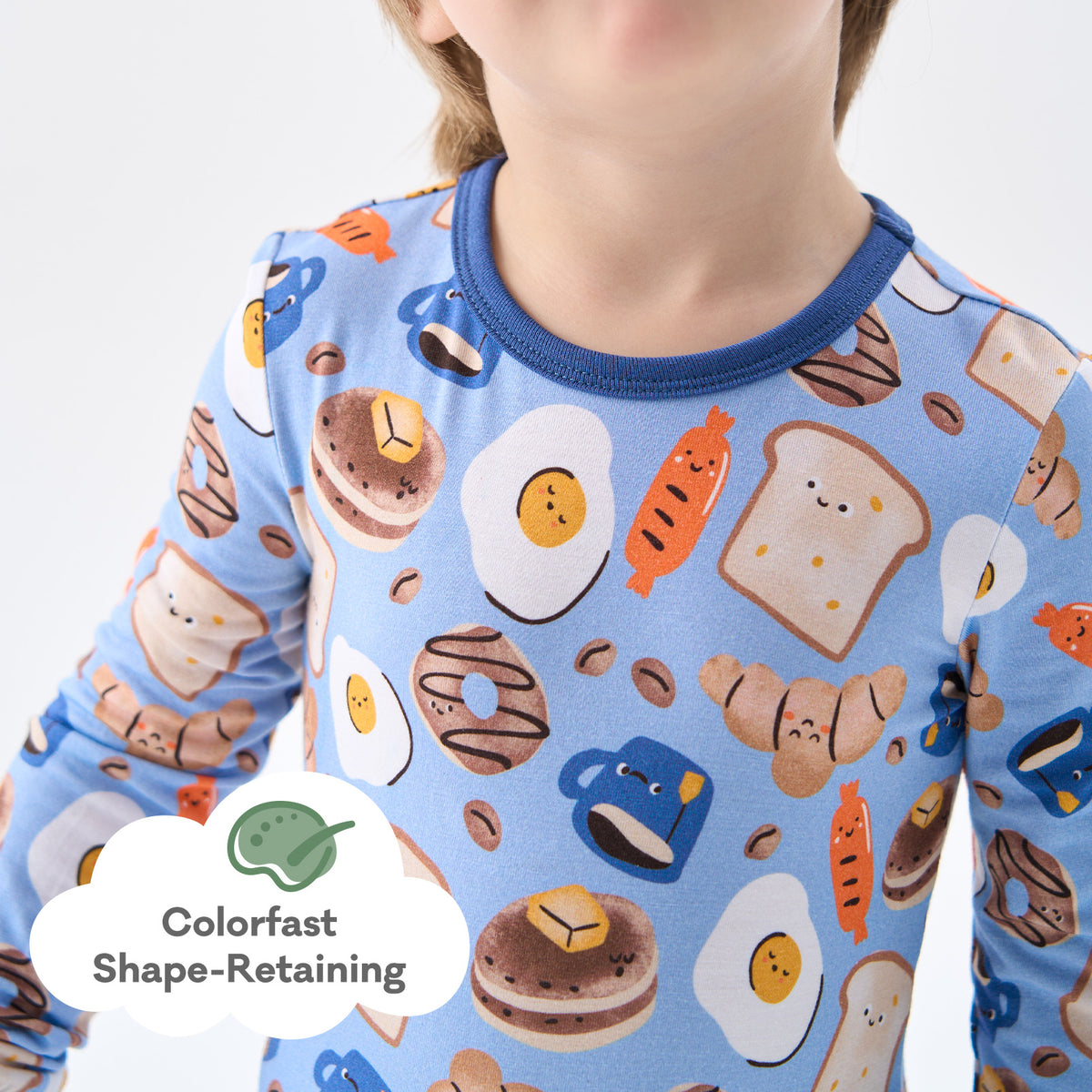 Viscose From Bamboo Pajamas for Boys Long Sleeve