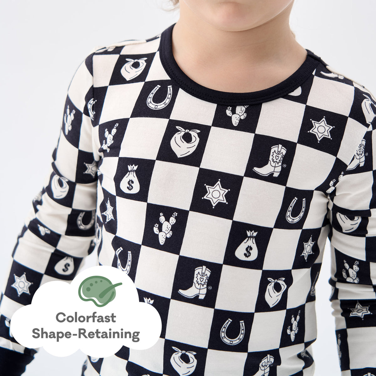 Viscose From Bamboo Pajamas for Boys Long Sleeve