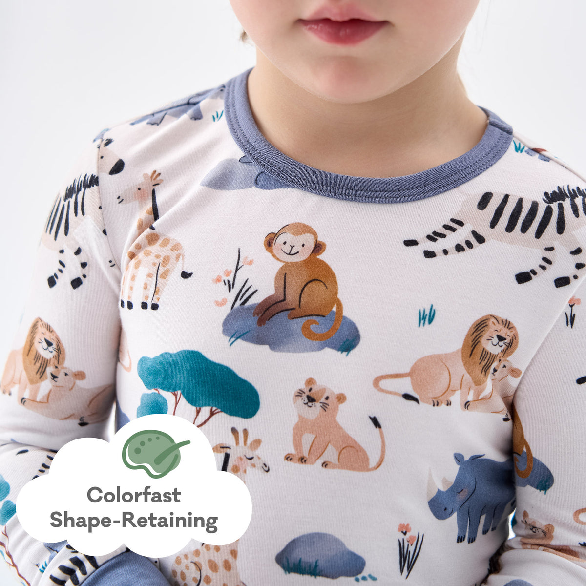 Viscose From Bamboo Pajamas for Boys Long Sleeve