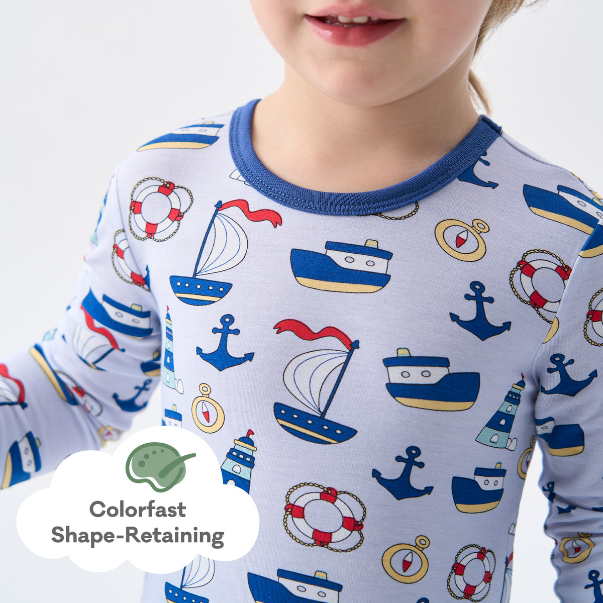 Viscose From Bamboo Pajamas for Boys Long Sleeve