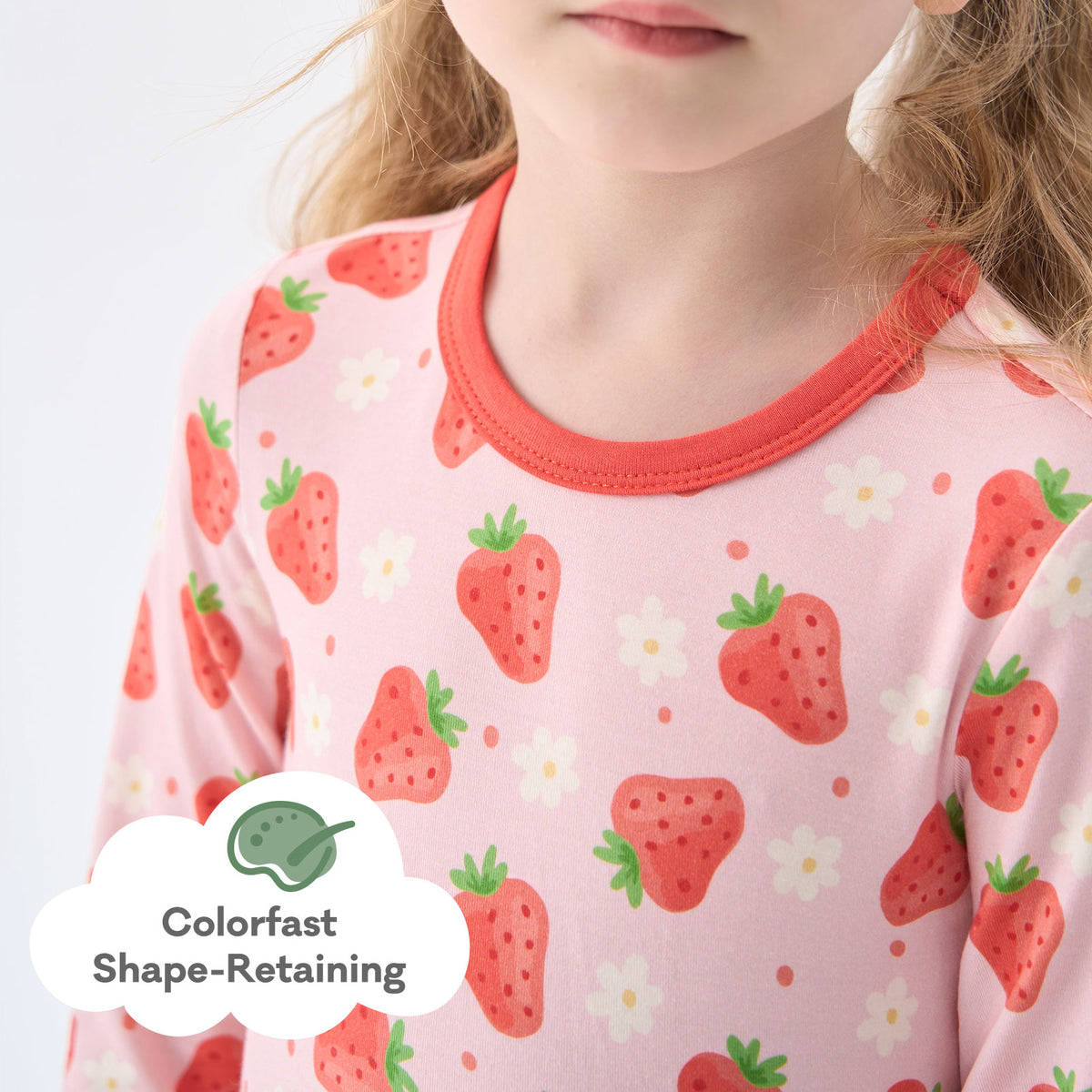 Viscose From Bamboo Pajamas for Girls Long Sleeve