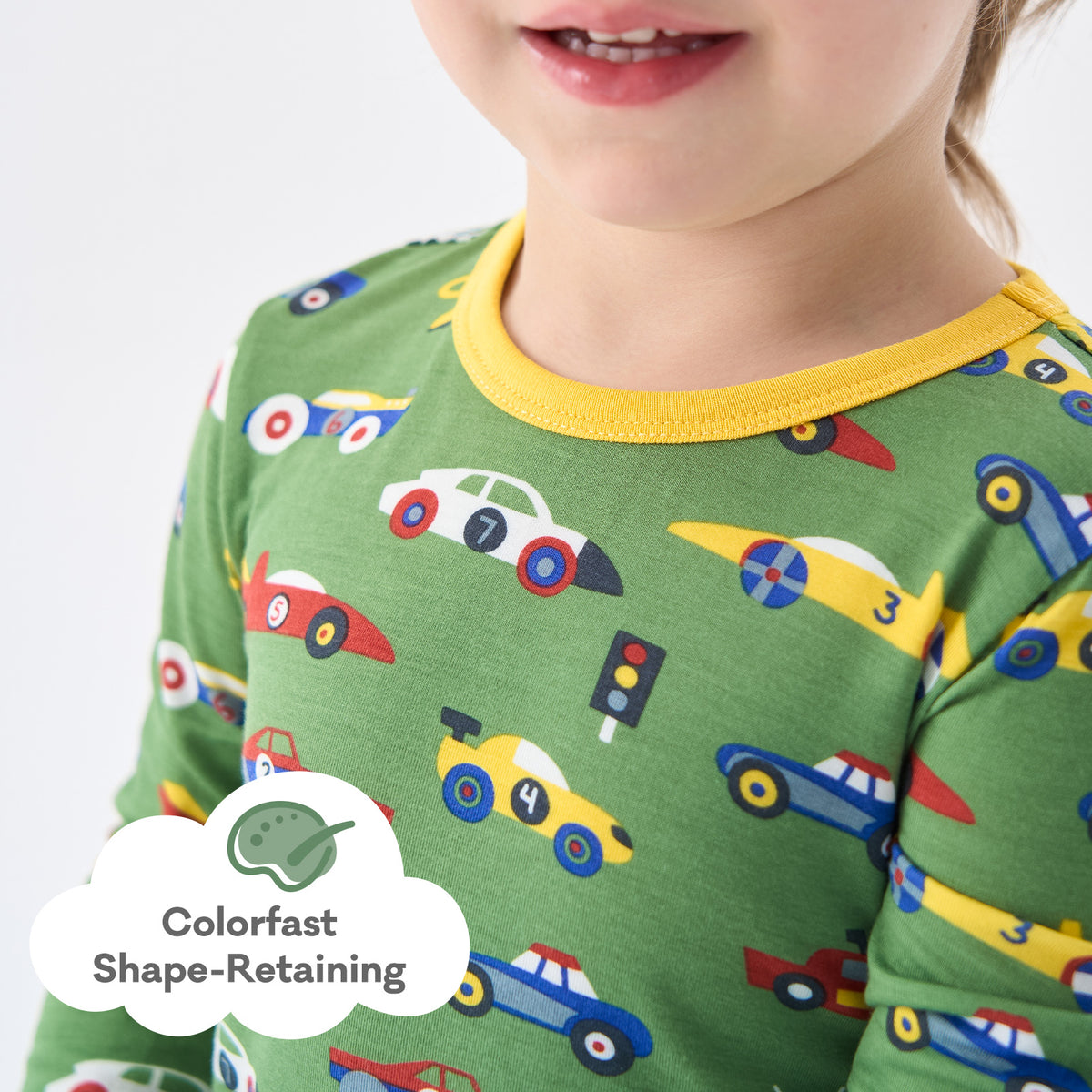 Viscose From Bamboo Pajamas for Boys Long Sleeve