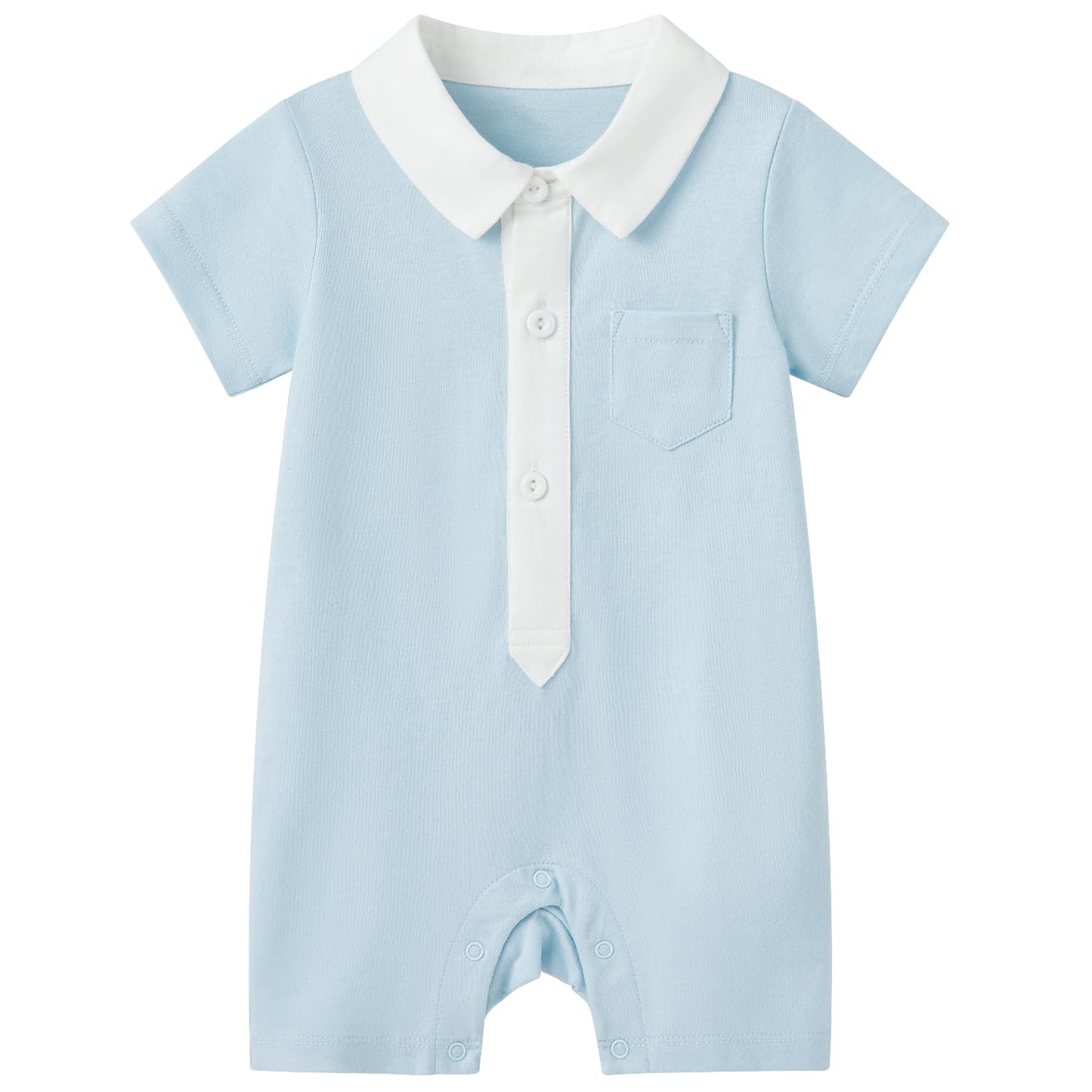 Baby Boys Nautical Romper
