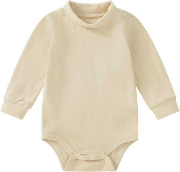pureborn Baby Boys Girls Bodysuit Super Soft Cotton Romper 0-24 Months