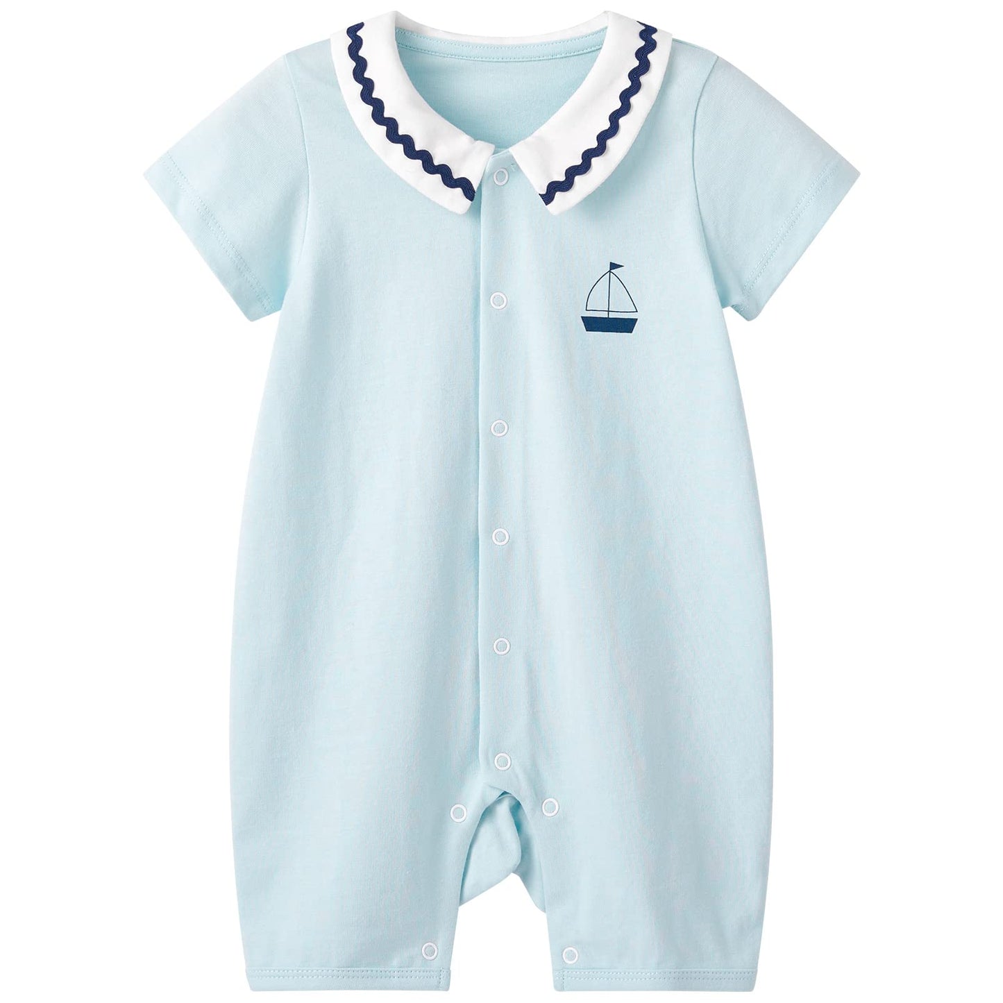 Baby Boys Nautical Romper