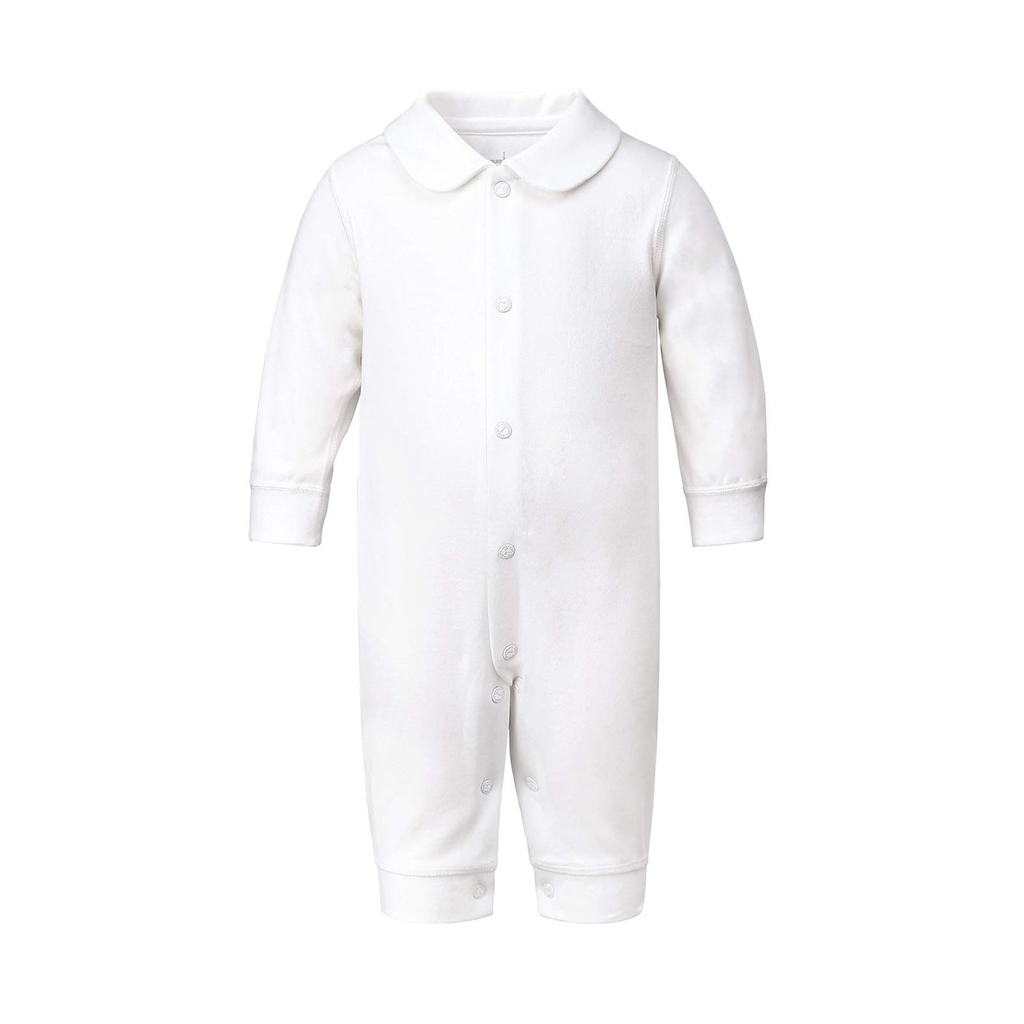 White Cross Baptism Outfit Long Sleeve