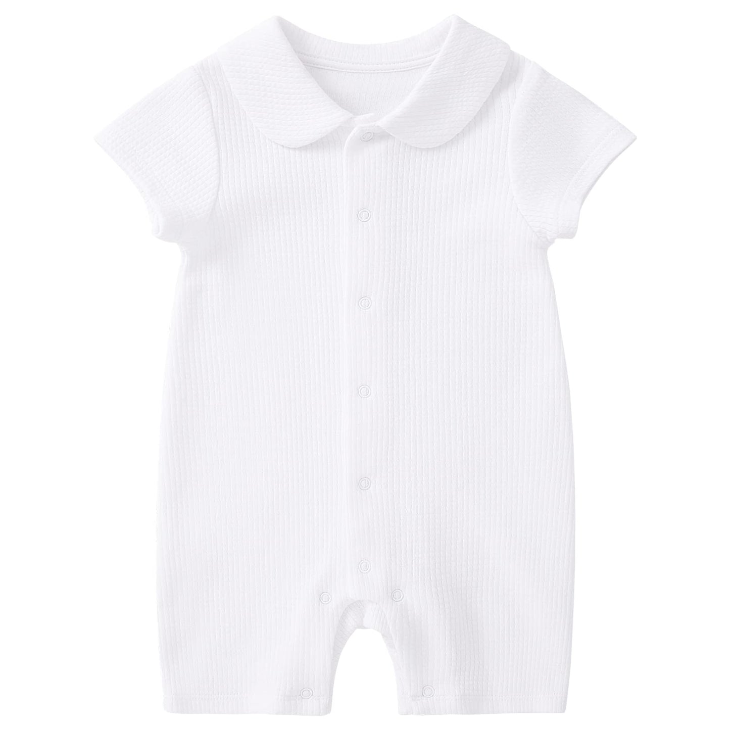 White Cross Baptism Outfit Long Sleeve