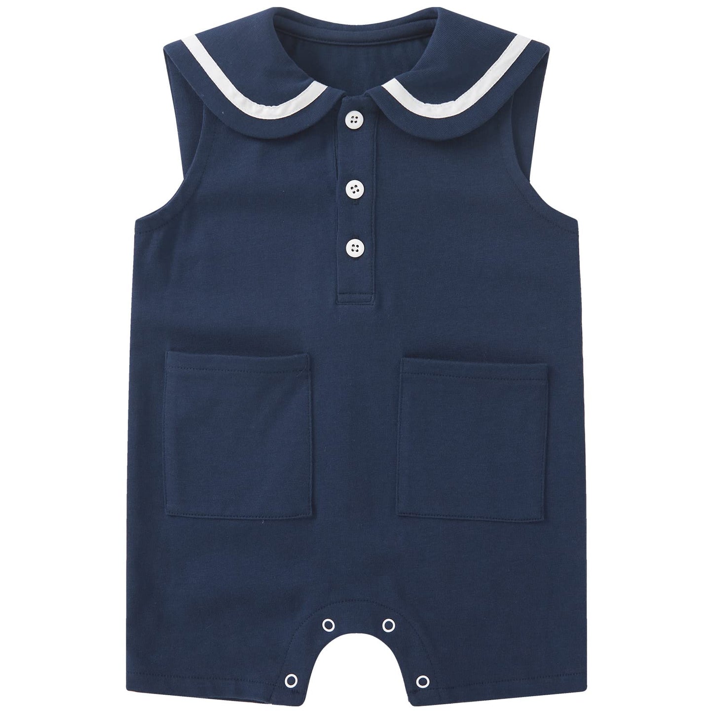 Baby Boys Nautical Romper