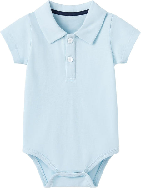 pureborn Baby Boys Girls Bodysuit Super Soft Cotton Romper 0-24 Months
