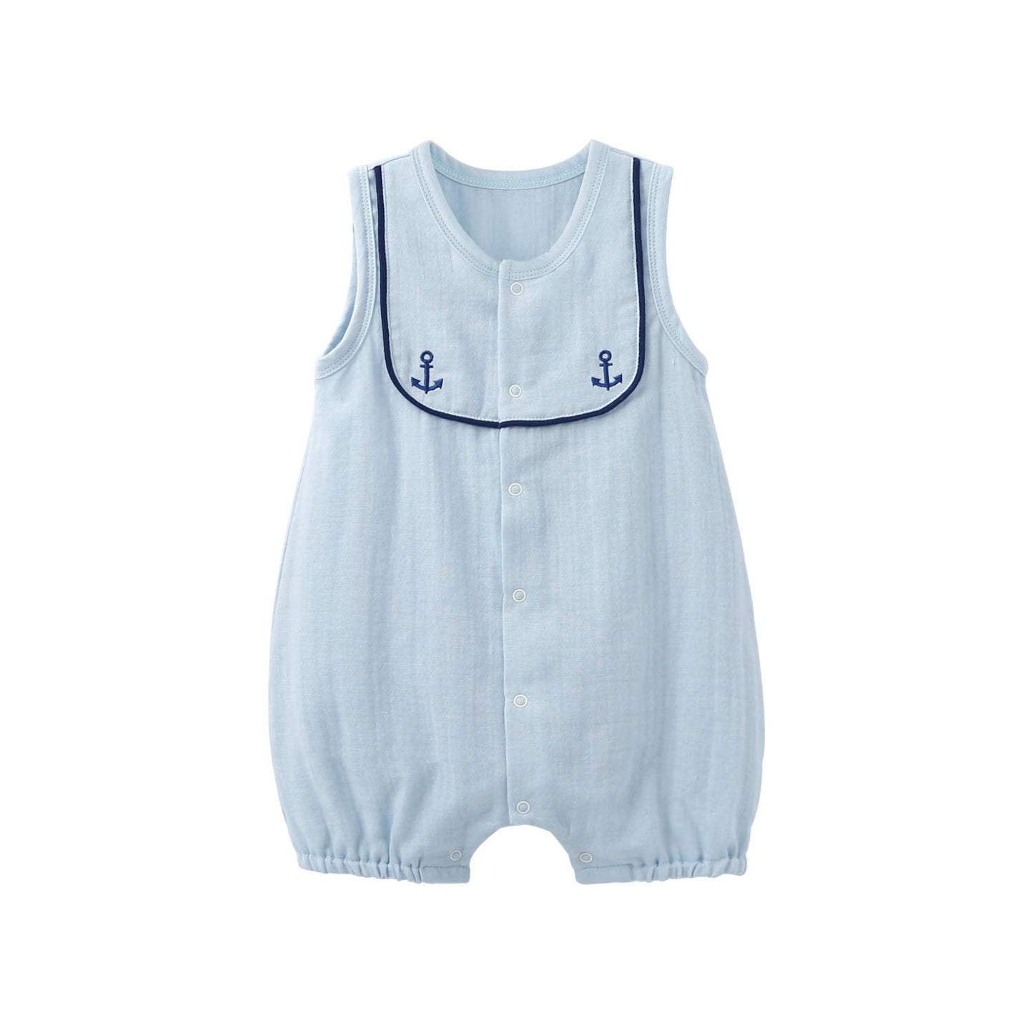 Baby Boys Nautical Romper