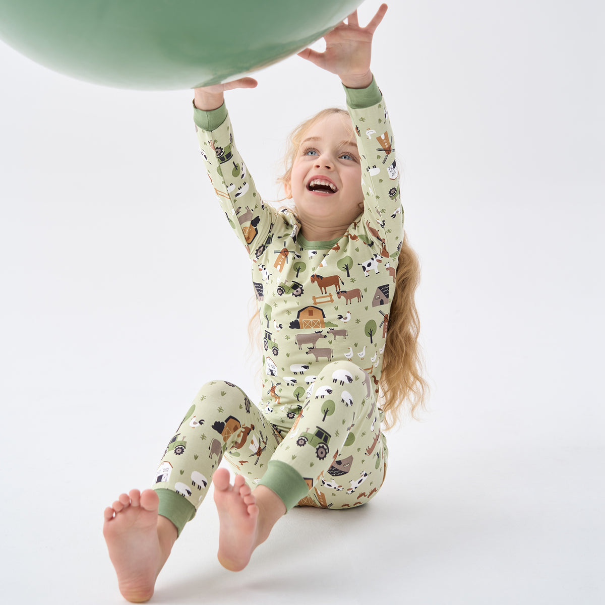 Viscose From Bamboo Pajamas for Boys Long Sleeve