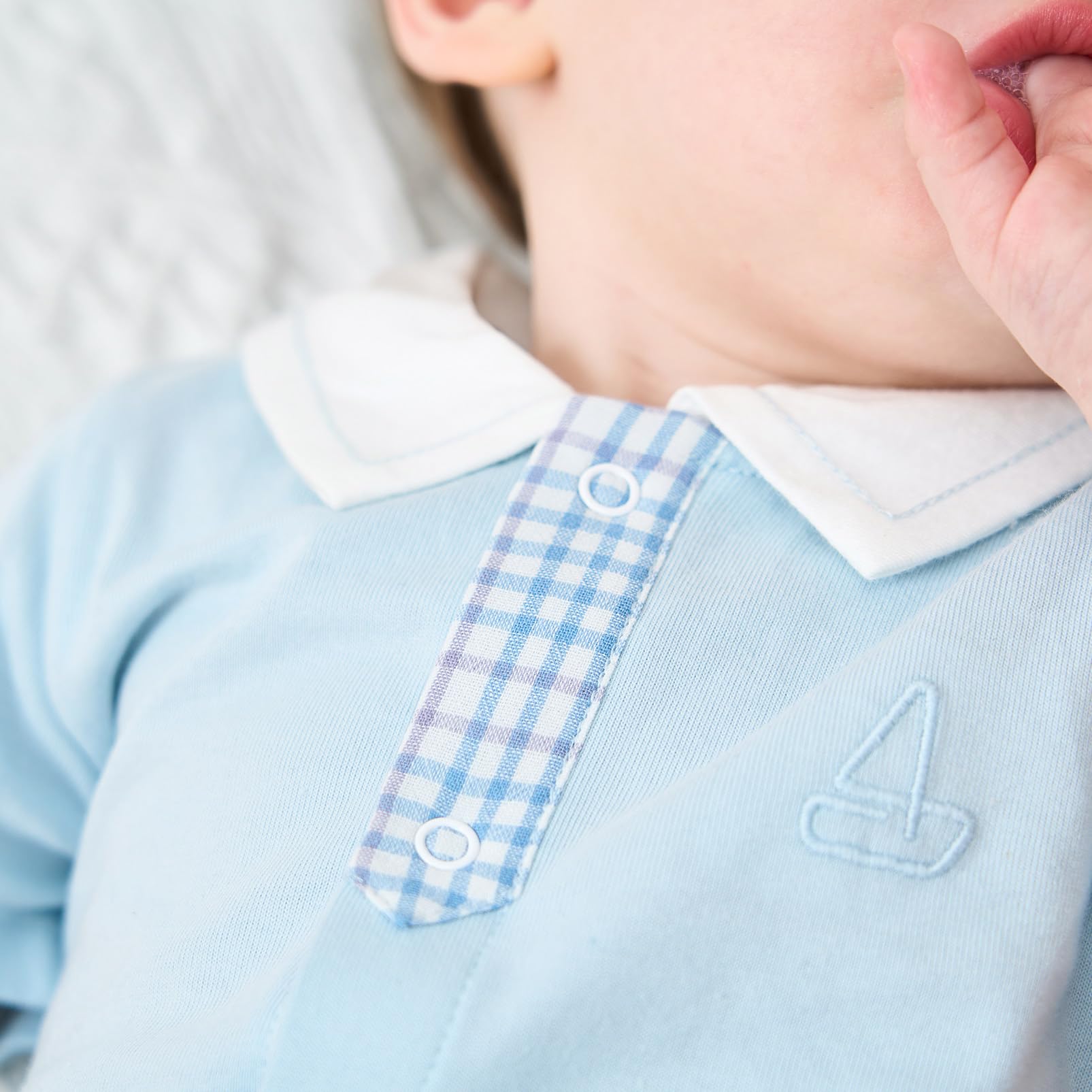 pureborn Baby Boys Girls Nautical Romper One-Piece Beach Outfit Summer Clothes 0-24 Months