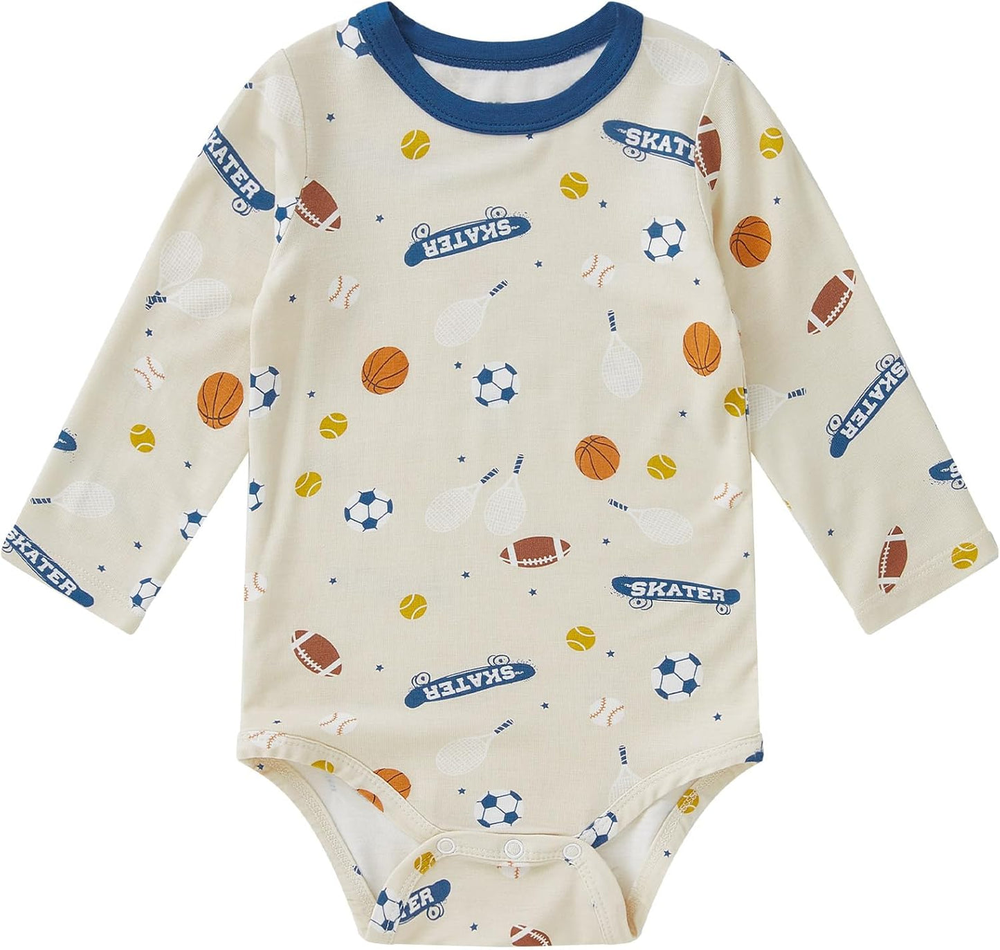 Viscose from Bamboo Bodysuit for Boys