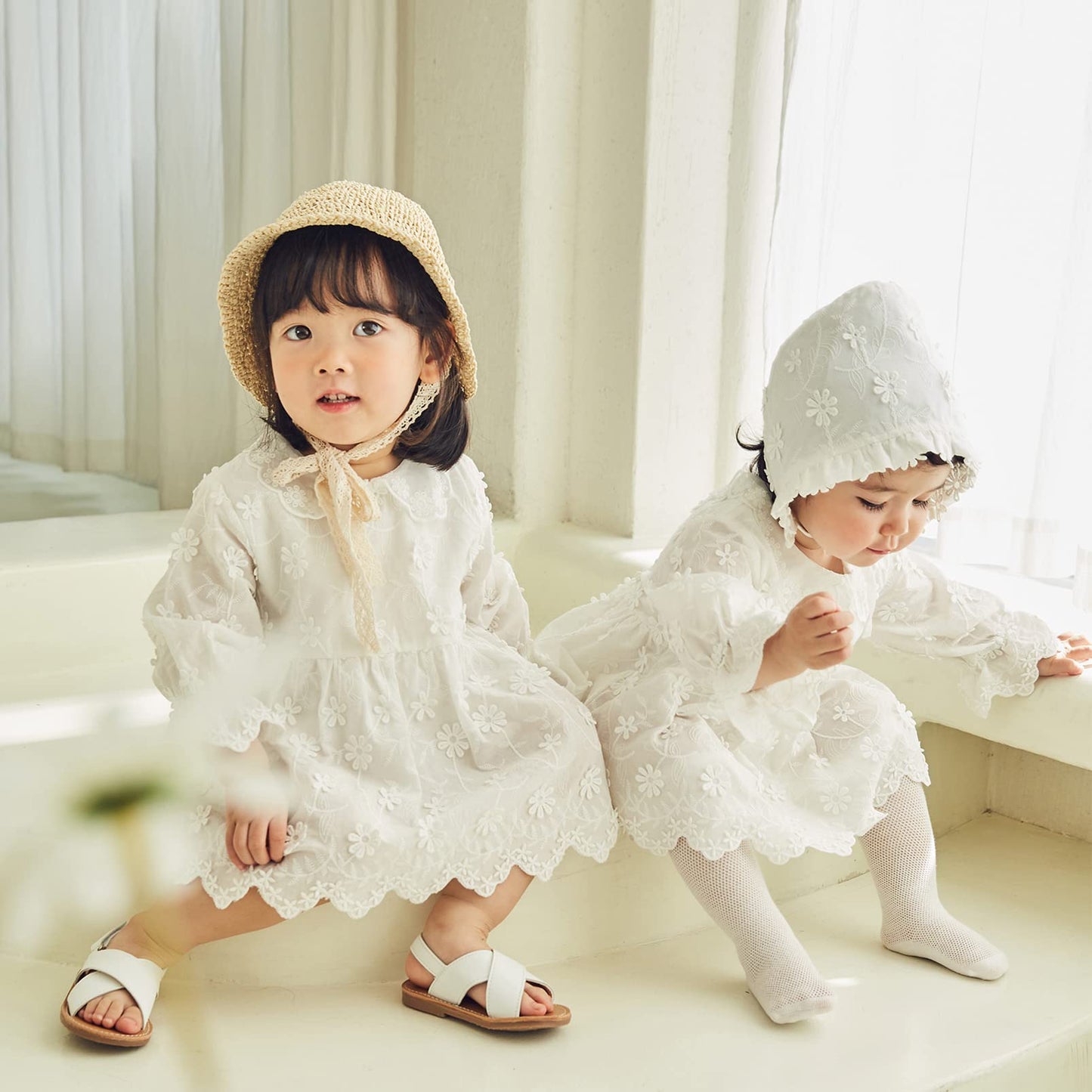 Baby Toddler Girls Straw Hat