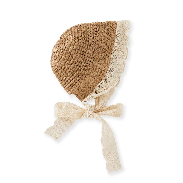 pureborn Baby Toddler Girls Straw Sun Hat Summer Beach Hat