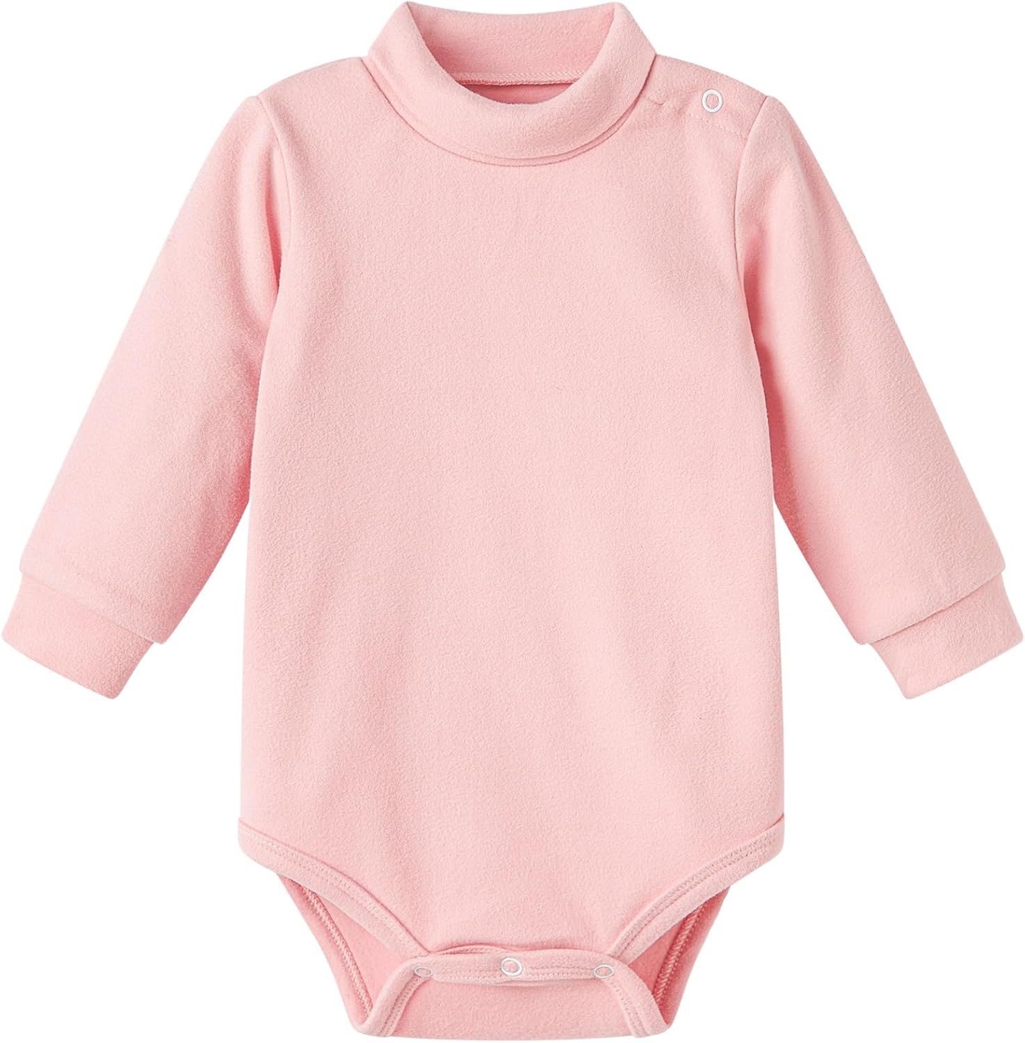 pureborn Baby Girls Boys Bodysuit Super Soft Cotton Romper 0-24 Months