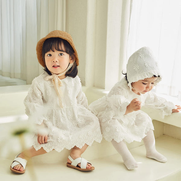 pureborn Baby Toddler Girls Straw Sun Hat Summer Beach Hat