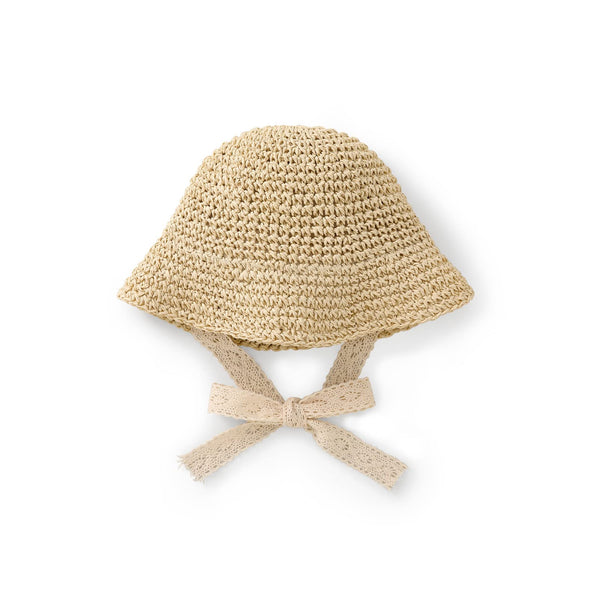 pureborn Baby Toddler Girls Straw Sun Hat Summer Beach Hat