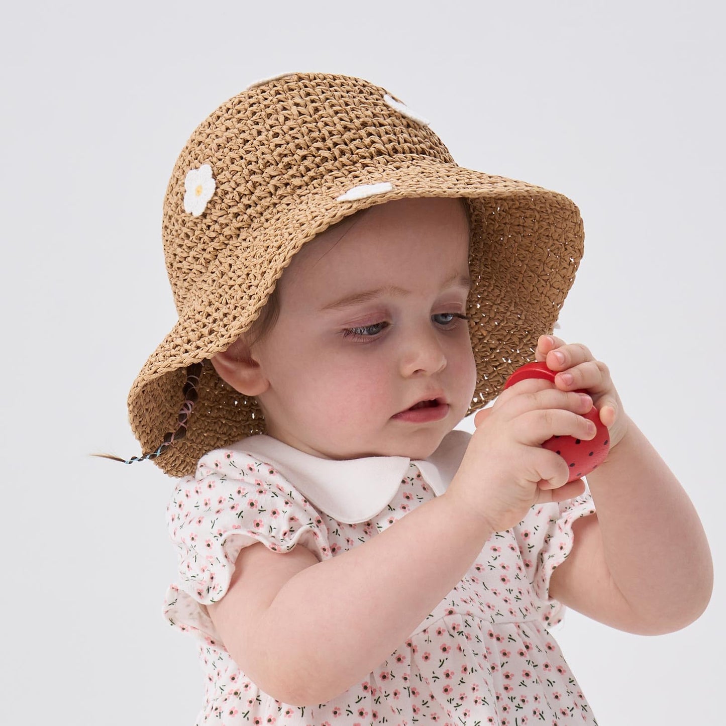 Baby Toddler Girls Straw Hat