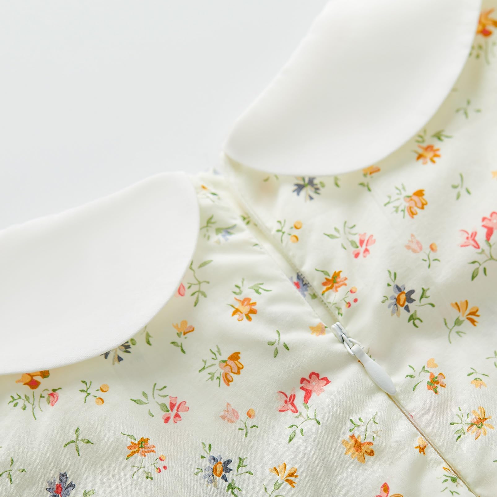 pureborn Baby Toddler Girl Woven Dress Short Sleeve Cotton Playwear Dresses 0-5T