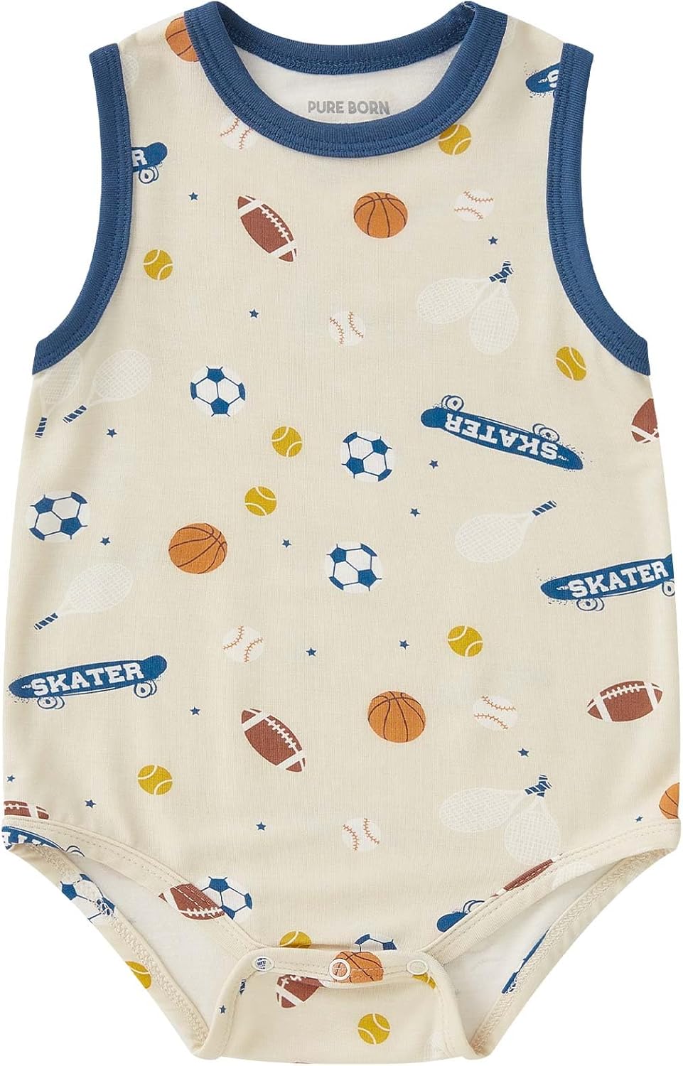 Viscose from Bamboo Bodysuit for Boys