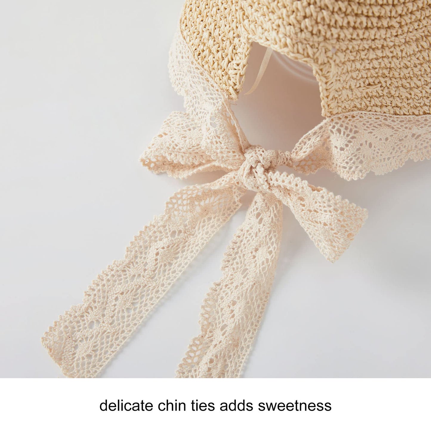 Baby Toddler Girls Straw Hat