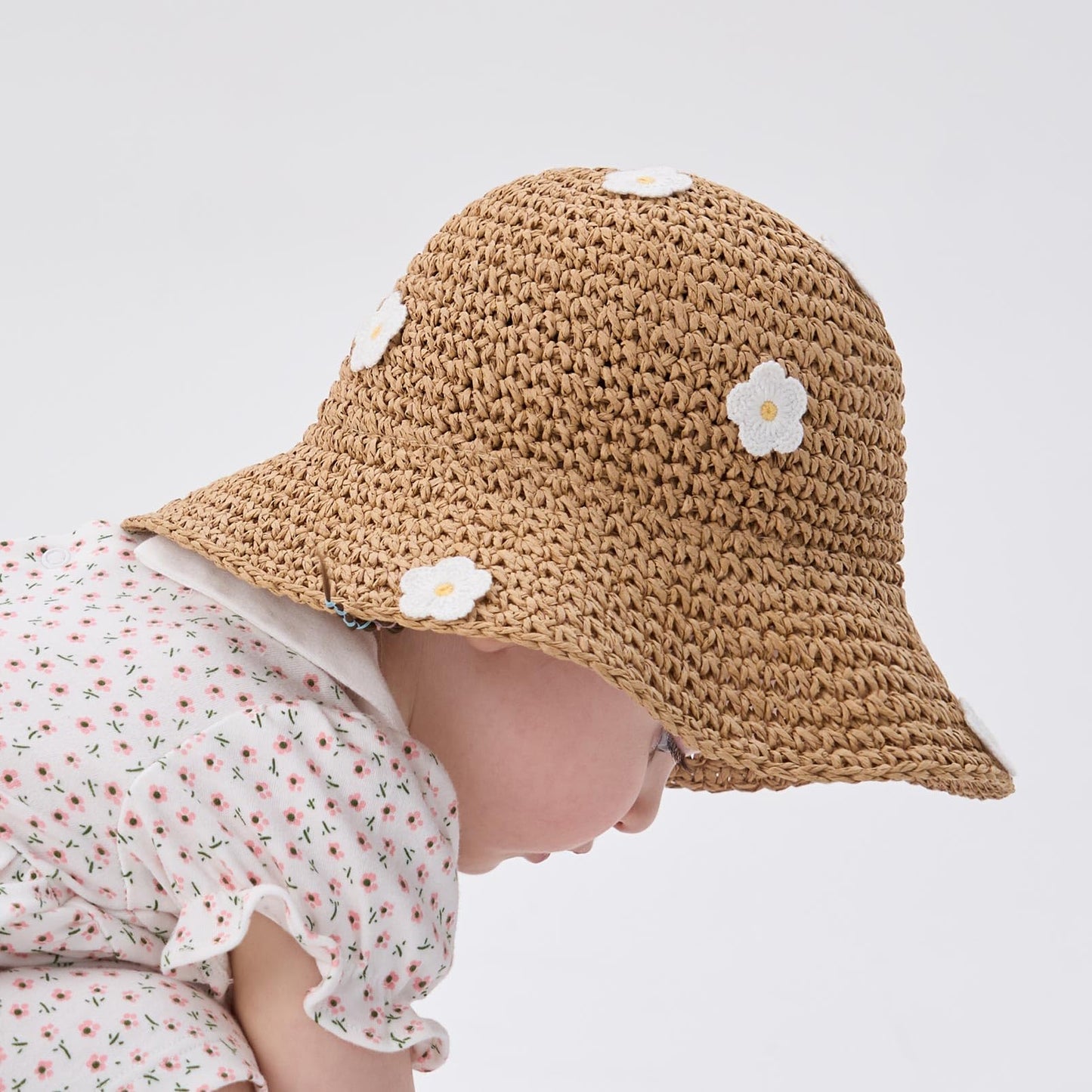 Baby Toddler Girls Straw Hat