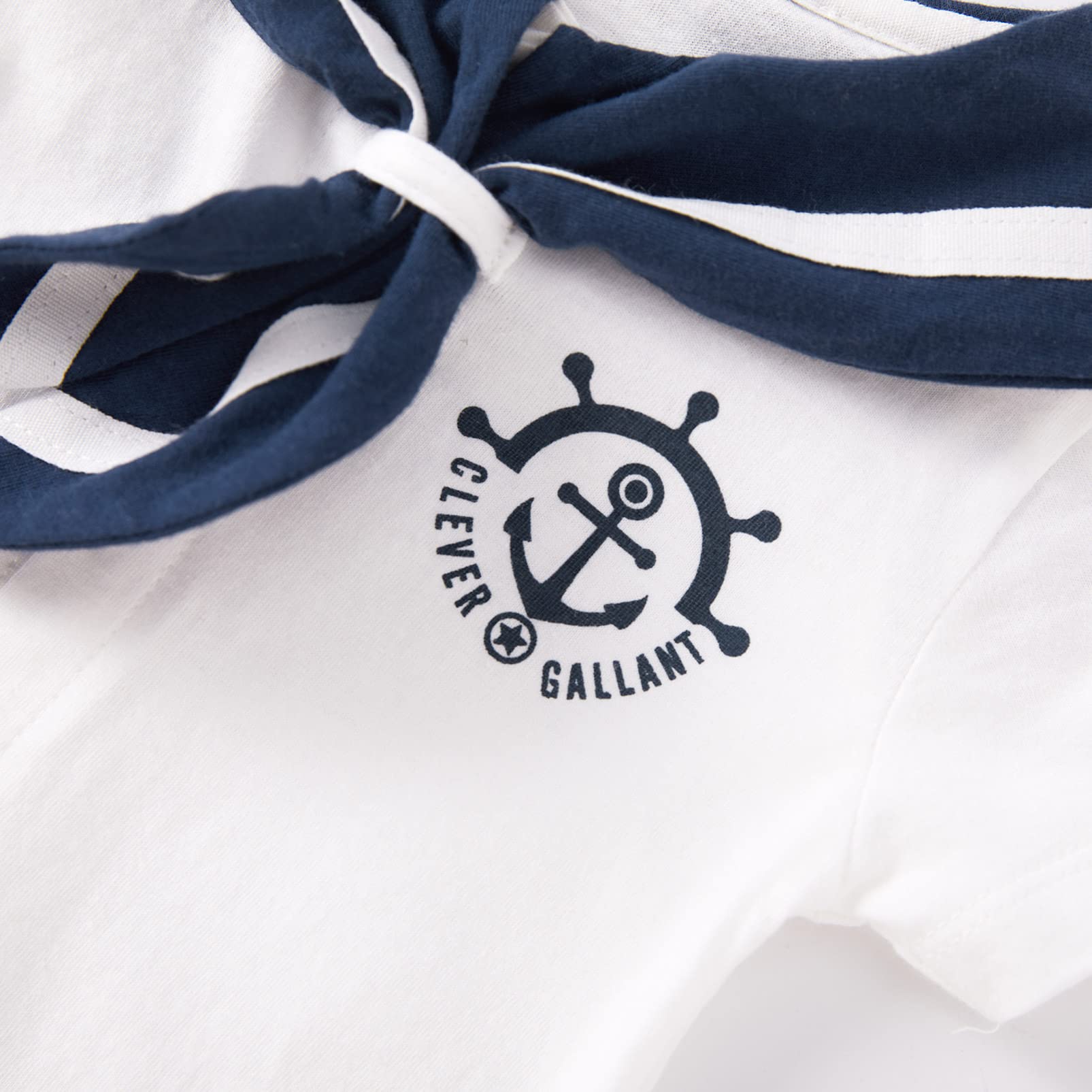 pureborn Baby Boys Girls Nautical Romper One-Piece Beach Outfit Summer Clothes 0-24 Months