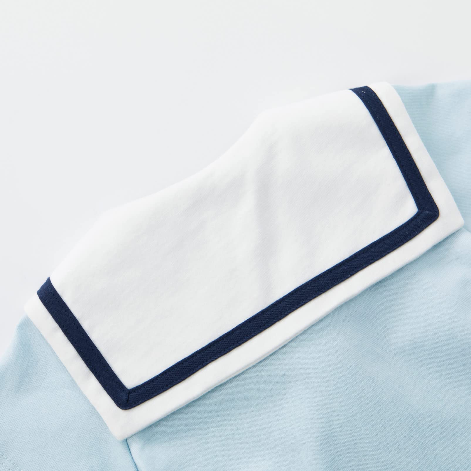 pureborn Baby Boys Girls Nautical Romper One-Piece Beach Outfit Summer Clothes 0-24 Months