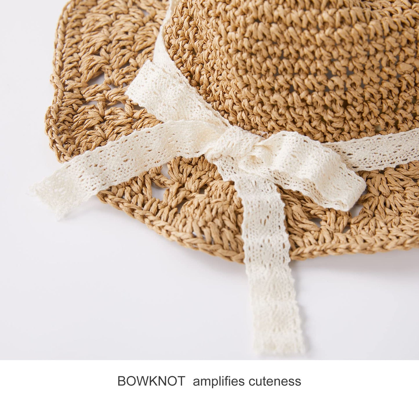 Baby Toddler Girls Straw Hat